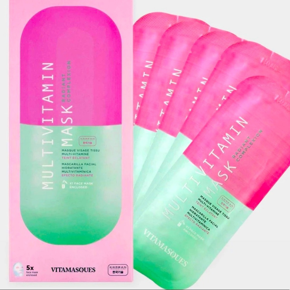 Vitamasques Multi Vitamin Radiant Complexion 5pk